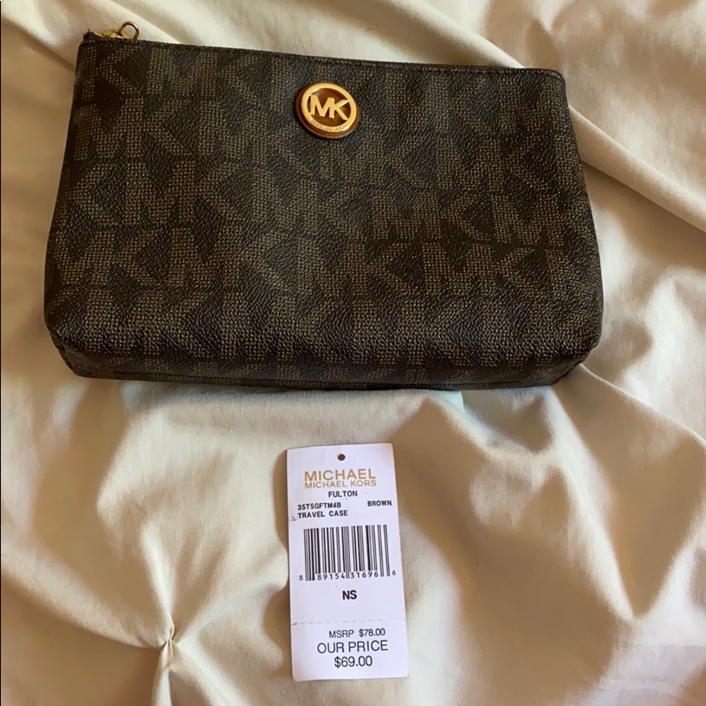 Michael Kors Travel / Makeup Case